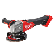 Milwaukee M18 FUEL 125 mm sarokcsiszoló csúsztatható kapcsolóval, kofferben | M18 FSAG125X-0X (4933478428)