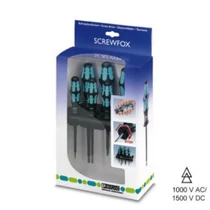 Szerszámkészlet  Torx  6 részes SF-TX SET VDE 1212537 P.C.