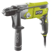 Ryobi 1200 W ütvefúró, koffer, 360° fokban elfordítható fogantyú, mélységmérő | RPD1200-K (5133002067)