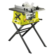 Ryobi 1800 W asztali körfűrész állvánnyal, 48 fogas TCT fűrészlap | RTS1800S-G (5133002221)