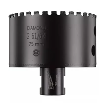 Milwaukee DIAMOND MAX™ M14 száraz gyémántfúró, 75 mm - 1 db | 4932478286