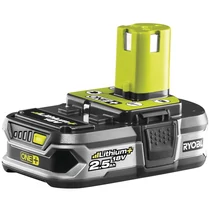 Ryobi 18 V 2,5 Ah lítium-ion akkumulátor | RB18L25 (5133002237)