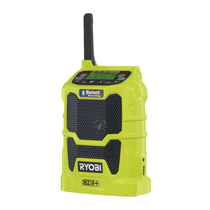 Ryobi 18 V rádió, akku és töltő nékül | R18R-0 (5133002455)