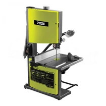 Ryobi 350 W szalagfűrész világítással, Adagolónyílás-kapacitása 230 mm, vágási kapacitása (magasság)  80 mm | RBS904 (5133002854)