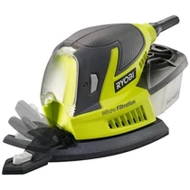 Ryobi 70 W deltacsiszoló, Csiszolótalp mérete (mm) 99x149 | RPS80-G (5133002905)