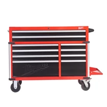 Milwaukee 46&quot; / 117 cm 10 fiókos acél szerszámkocsi | SRC46-1 (4932478852)