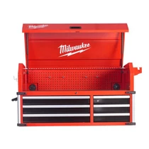 Milwaukee 46&quot; / 117 cm 6 fiókos acél tároló felső láda | STC46-1 (4932478854)