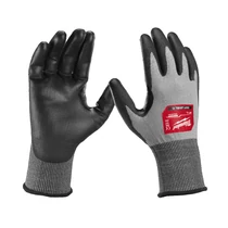 Milwaukee vágásbiztos kesztyű Hi-Dex Cut C/3 vágási szint 9/L | 4932480498