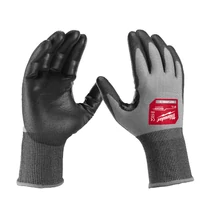 Milwaukee vágásbiztos kesztyű Hi-Dex Cut D/5 vágási szint 9/L | 4932480503