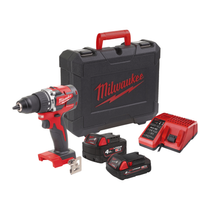 Milwaukee M18 kompakt szénkefe nélküli ütvefúró-csavarozó | M18CBLPD-422C (4933472116)