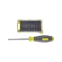 Ryobi 17 részes vegyes csavarhúzó készlet | RSD17PCS (5132005348)