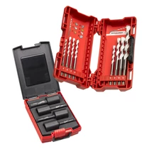 Milwaukee M14 DIAMOND MAX száraz gyémántfúró készlet + multi-material többfunkciós fúrószár készlet | 4932479958