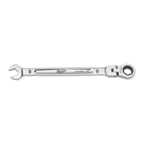 Milwaukee MAXBITE™ csuklós fejű racsnis csillag-villáskulcs - 9 mm | 4932480182