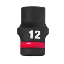 Milwaukee 1/2" Dugókulcsbetét hatlapú, gépi, rövid 12 mm - 1 db | 4932480306