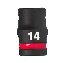Milwaukee 1/2" Dugókulcsbetét hatlapú, gépi, rövid 14 mm - 1 db | 4932480308
