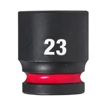 Milwaukee 1/2" Dugókulcsbetét hatlapú, gépi, rövid 23 mm - 1 db | 4932480317