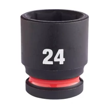 Milwaukee 1/2" Dugókulcsbetét hatlapú, gépi, rövid 24 mm - 1 db | 4932480318