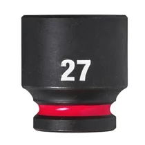 Milwaukee 1/2" Dugókulcsbetét hatlapú, gépi, rövid 27 mm - 1 db | 4932480321