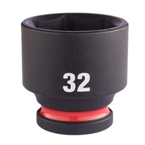 Milwaukee 1/2" Dugókulcsbetét hatlapú, gépi, rövid 32 mm - 1 db | 4932480325