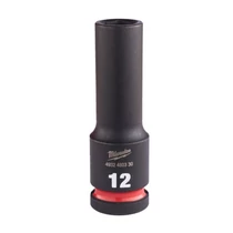 Milwaukee 1/2" Dugókulcs hatlapú 78 mm hosszú, 12 mm - 1 db | 4932480330