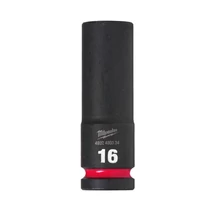 Milwaukee 1/2" Dugókulcs hatlapú 78 mm hosszú, 16 mm - 1 db | 4932480334