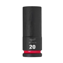 Milwaukee 1/2" Dugókulcs hatlapú 78 mm hosszú, 20 mm - 1 db | 4932480338