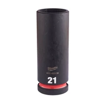 Milwaukee 1/2" Dugókulcs hatlapú 78 mm hosszú, 21 mm - 1 db | 4932480339