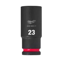 Milwaukee 1/2" Dugókulcs hatlapú 78 mm hosszú, 23 mm - 1 db | 4932480341