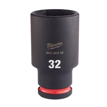 Milwaukee 1/2" Dugókulcs hatlapú 78 mm hosszú, 32 mm - 1 db | 4932480349