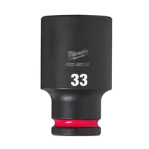 Milwaukee 1/2" Dugókulcs hatlapú 78 mm hosszú, 33 mm - 1 db | 4932480350