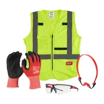 Milwaukee munkavédelmi csomag - építőipar, 10/XL-es kesztyűvel | 4932492063