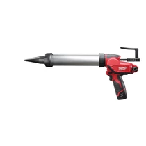 Milwaukee M12 szuperkompakt tömítőanyag- és ragasztópisztoly 400 ml tubussal | M12 PCG/400A-201B (4933441665)