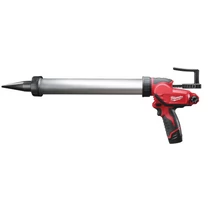 Milwaukee M12 szuperkompakt tömítőanyag- és ragasztópisztoly | M12 PCG/600A-201B (4933441670)