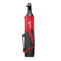 Milwaukee M12 1/4" szuperkompakt racsnis csavarkulcs | M12 IR-201B 1/4 (4933441725)
