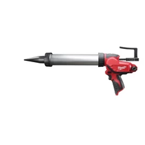 Milwaukee M12 szuperkompakt tömítőanyag- és ragasztópisztoly 400 ml tubussal | M12 PCG/400A-0 (4933441780)