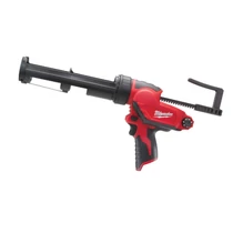 Milwaukee M12 szuperkompakt tömítőanyag- és ragasztópisztoly 310 ml kartustartóval | M12 PCG/310C-0 (4933441783)