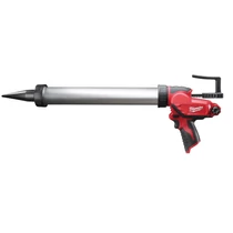 Milwaukee M12 szuperkompakt tömítőanyag- és ragasztópisztoly 600 ml tubussal | M12 PCG/600A-0 (4933441786)