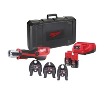 Milwaukee M12 szuperkompakt FORCE LOGIC hidraulikus prés | M12 HPT-202C U-SET (4933443110)