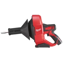 Milwaukee M12 szuperkompakt lefolyócsőtisztító 8 mm-es spirális kábellel | M12 BDC8-202C (4933451633)