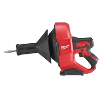 Milwaukee M12 szuperkompakt lefolyócsőtisztító 6 mm-es spirális kábellel | M12 BDC6-0C (4933451634)