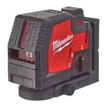 Milwaukee USB újratölthető zöld keresztvonalas lézer | L4 CLL-301C (4933478098)