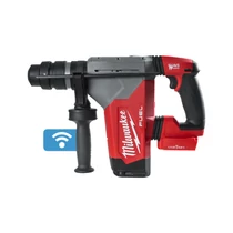 Milwaukee M18 FUEL nagy teljesítményű 4 fokozatú 32 mm SDS-Plus kalapács ONE-KEY funkcióval és fixtec tokmánnyal | M18 ONEFHPX-0X (4933478495)