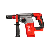 Milwaukee M18 szénkefe nélküli 4 fokozatú 26 mm SDS-plus kalapács fixtec tokmánnyal | M18 BLHX-0X (4933478891)