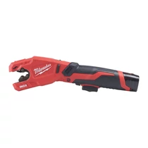 Milwaukee M12 RAPTOR csővágó rozsdamentes acélhoz,2×2.0 Ah akkuval | M12 PCSS-202C (4933479242)