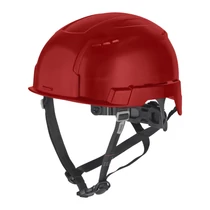 Milwaukee BOLT200 védősisak, piros, szellőzőrésekkel | 4932478919
