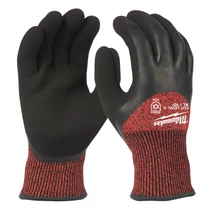 Milwaukee nagy kiszerelésű vágásbiztos védőkesztyű - 3/C, XL/10 - 72 pár | 4932479006