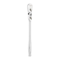 Milwaukee 1/4" hosszított racsnis csuklós hajtókar, 229 mm | 4932479649