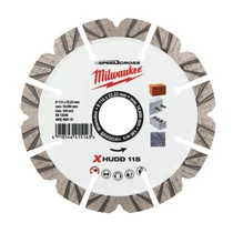 Milwaukee gyémánt vágótárcsa XHUDD 115 mm | 4932492147