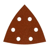 Milwaukee deltacsiszoló lap STD 93x93/6 G40 - 10 db | 4932492269