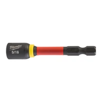 Milwaukee 1/4" HEX befogású, mágneses gépi dugókulcs 5/16" x 65 mm | 4932492438